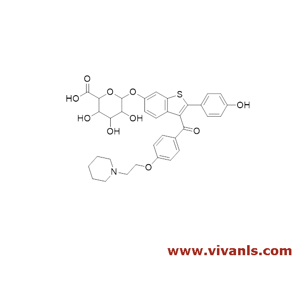 Glucuronides-Raloxifene-6`-Glucuronide-1654754156.png